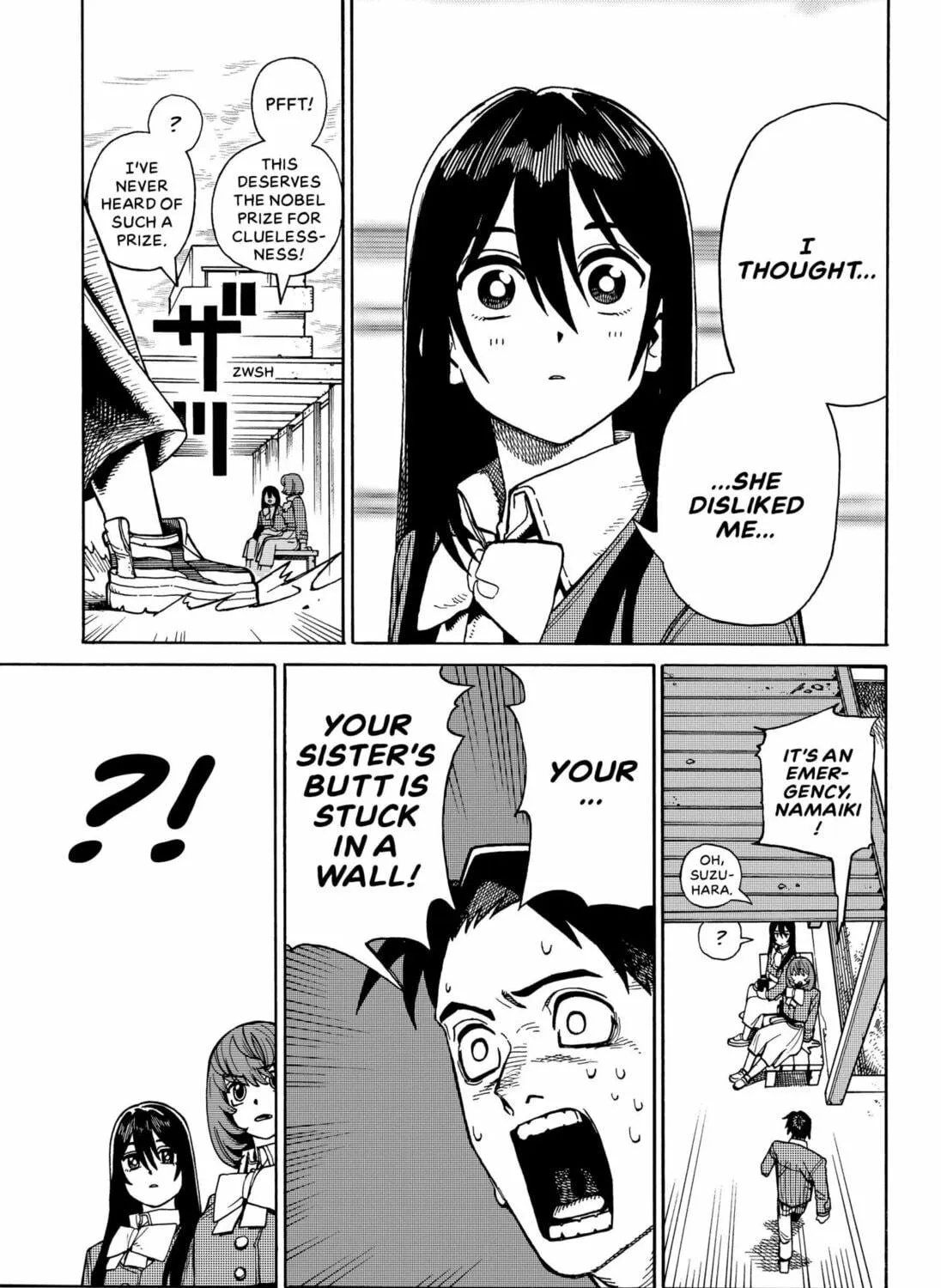 My Sister, My Stuck Butt, and Me Chapter 0 page 77 - 