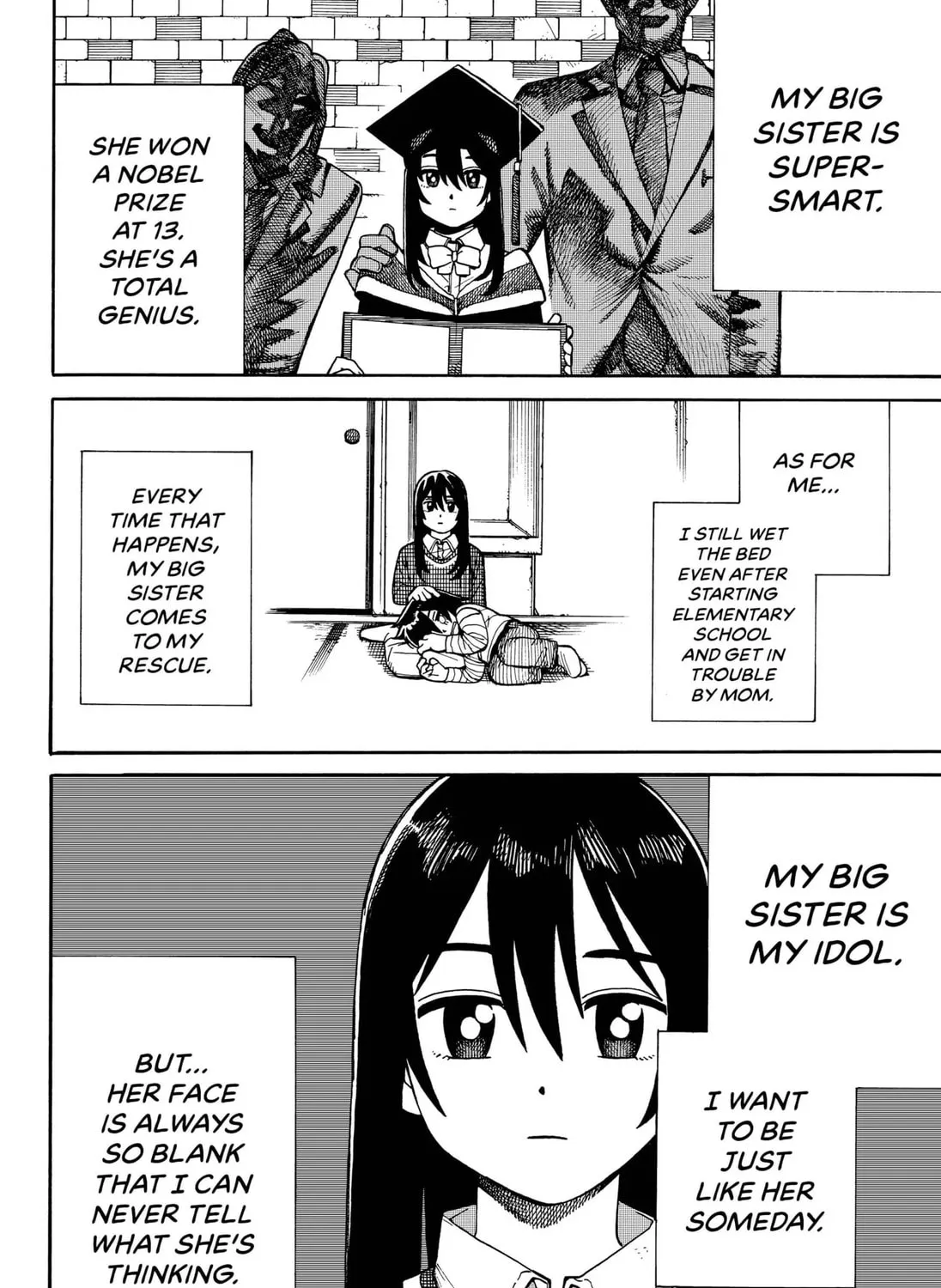 My Sister, My Stuck Butt, and Me Chapter 1 page 3 - 