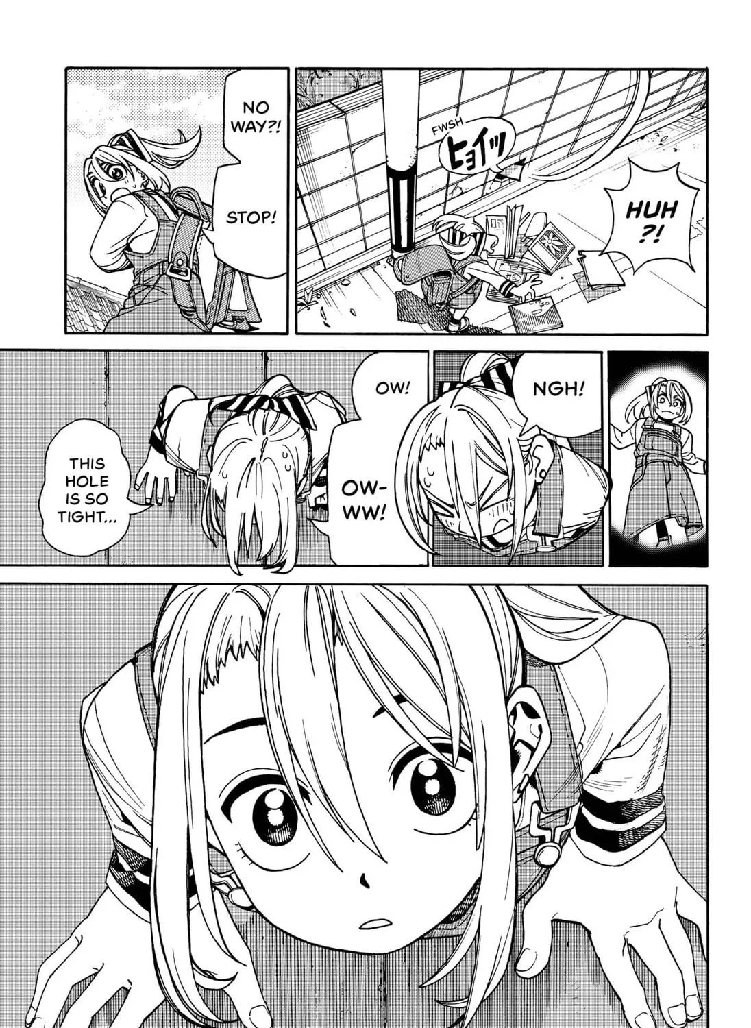 My Sister, My Stuck Butt, and Me Chapter 1 page 29 - 
