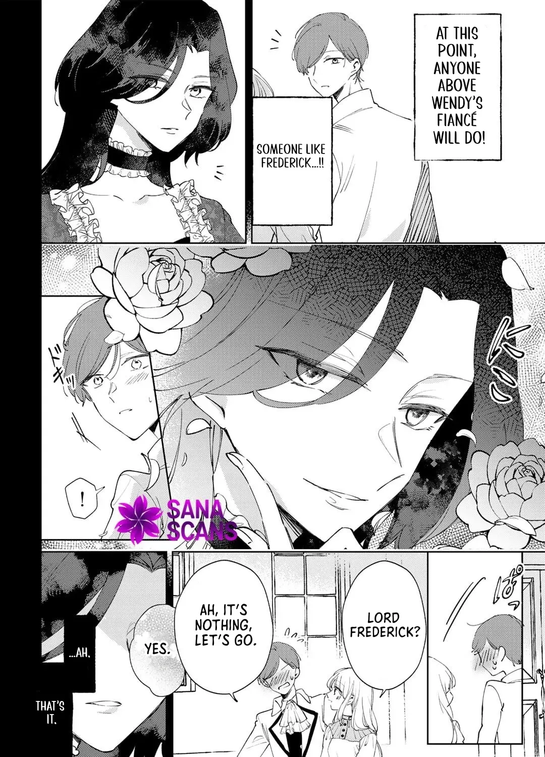 My Sister Stole My Fiancé, So I Found Love on the Frontier Chapter 12 page 35 - 