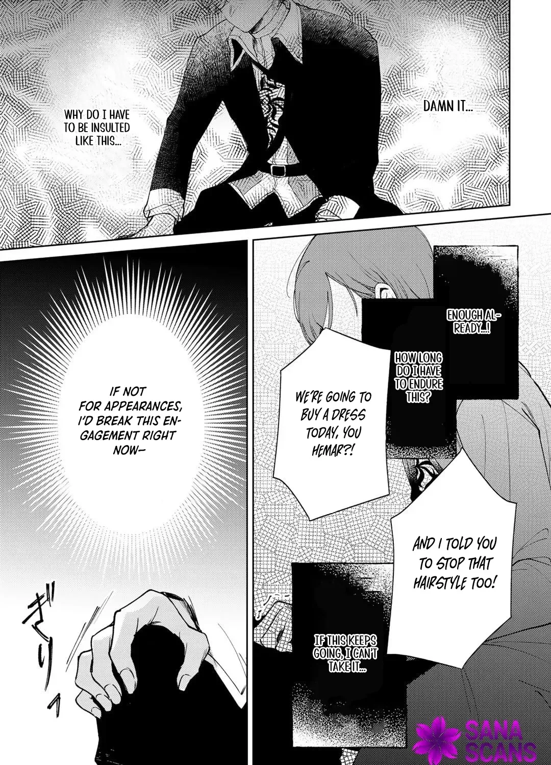 My Sister Stole My Fiancé, So I Found Love on the Frontier Chapter 12 page 5 - 