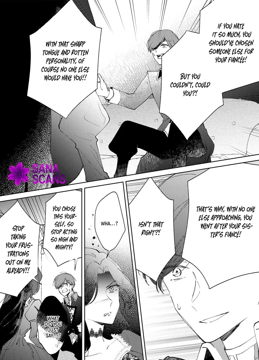My Sister Stole My Fiancé, So I Found Love on the Frontier Chapter 12 page 9 - 
