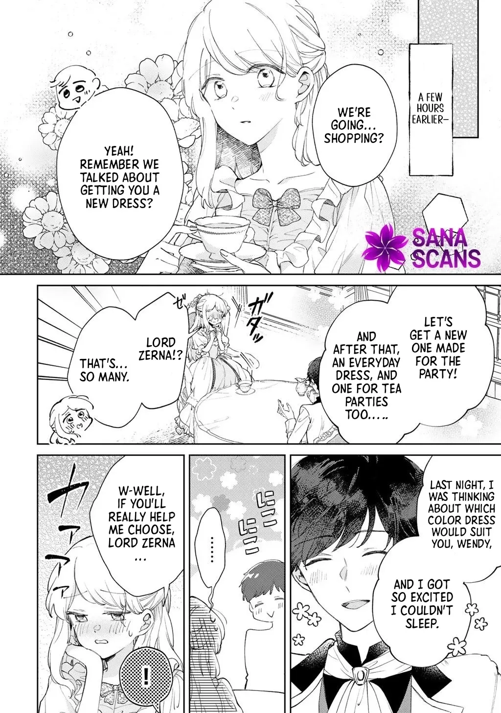 My Sister Stole My Fiancé, So I Found Love on the Frontier Chapter 13 page 2 - 