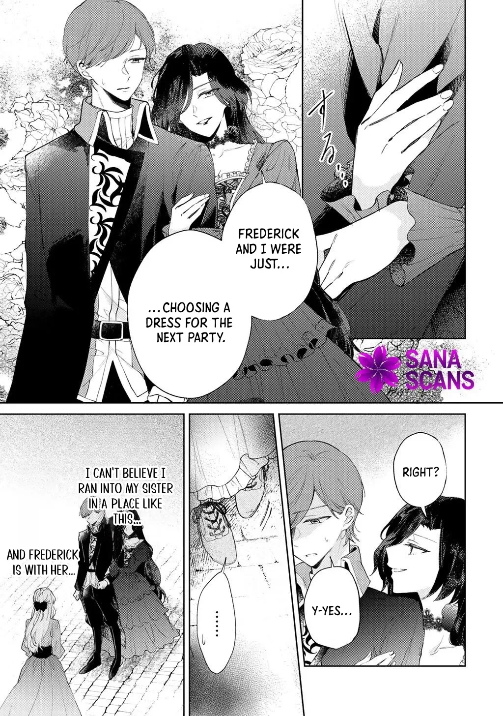 My Sister Stole My Fiancé, So I Found Love on the Frontier Chapter 13 page 13 - 