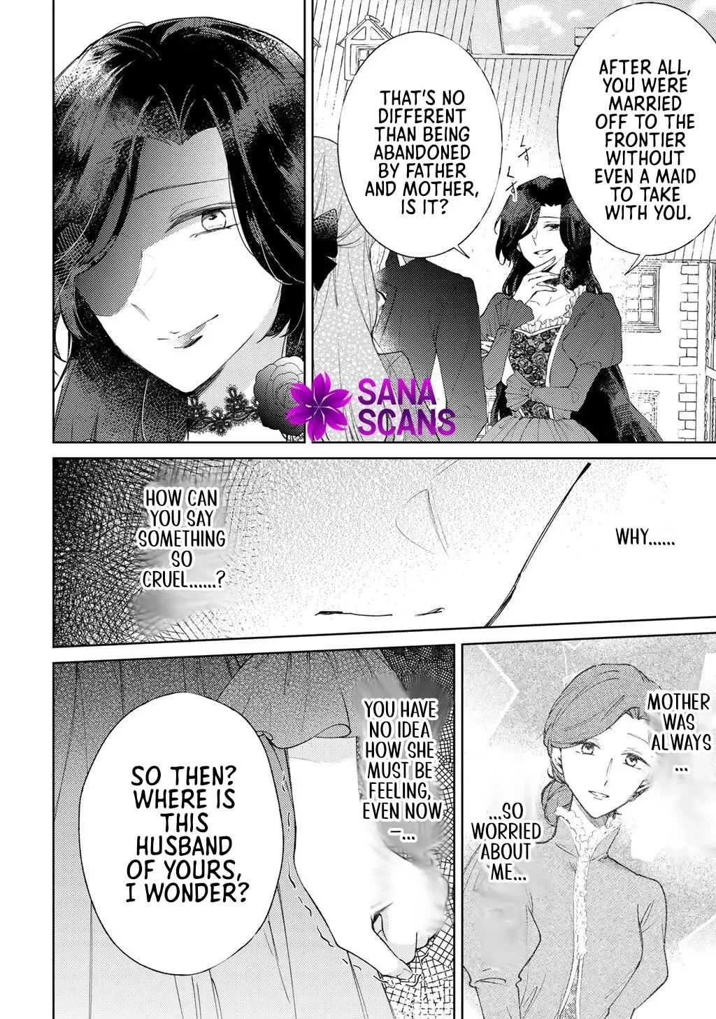 My Sister Stole My Fiancé, So I Found Love on the Frontier Chapter 13 page 16 - 