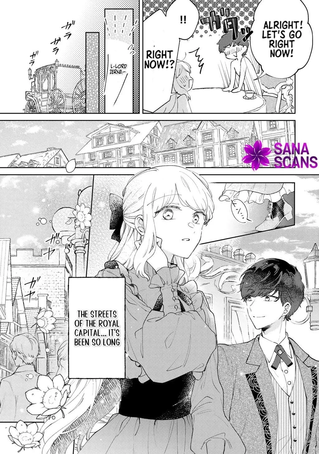 My Sister Stole My Fiancé, So I Found Love on the Frontier Chapter 13 page 3 - 