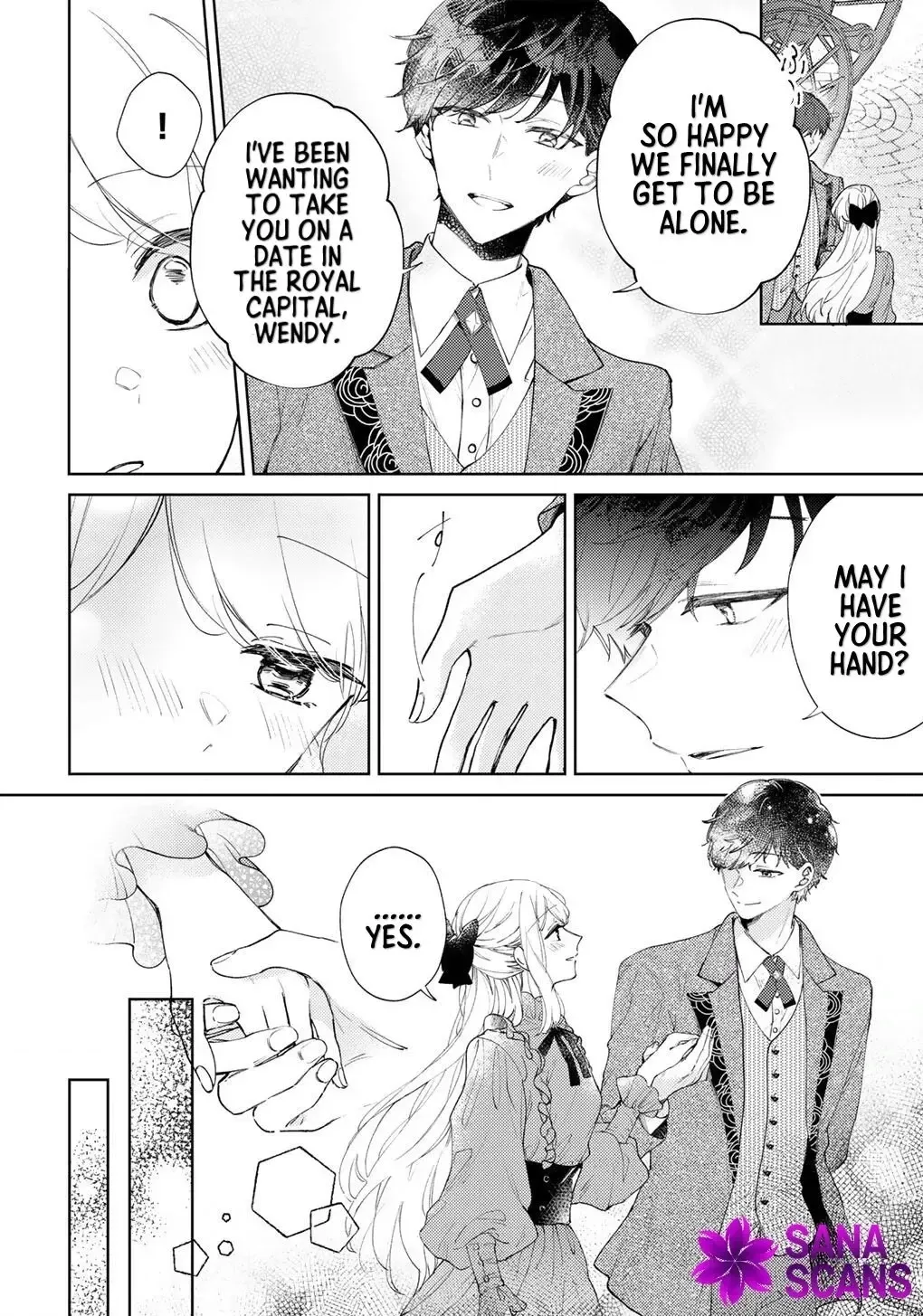 My Sister Stole My Fiancé, So I Found Love on the Frontier Chapter 13 page 4 - 