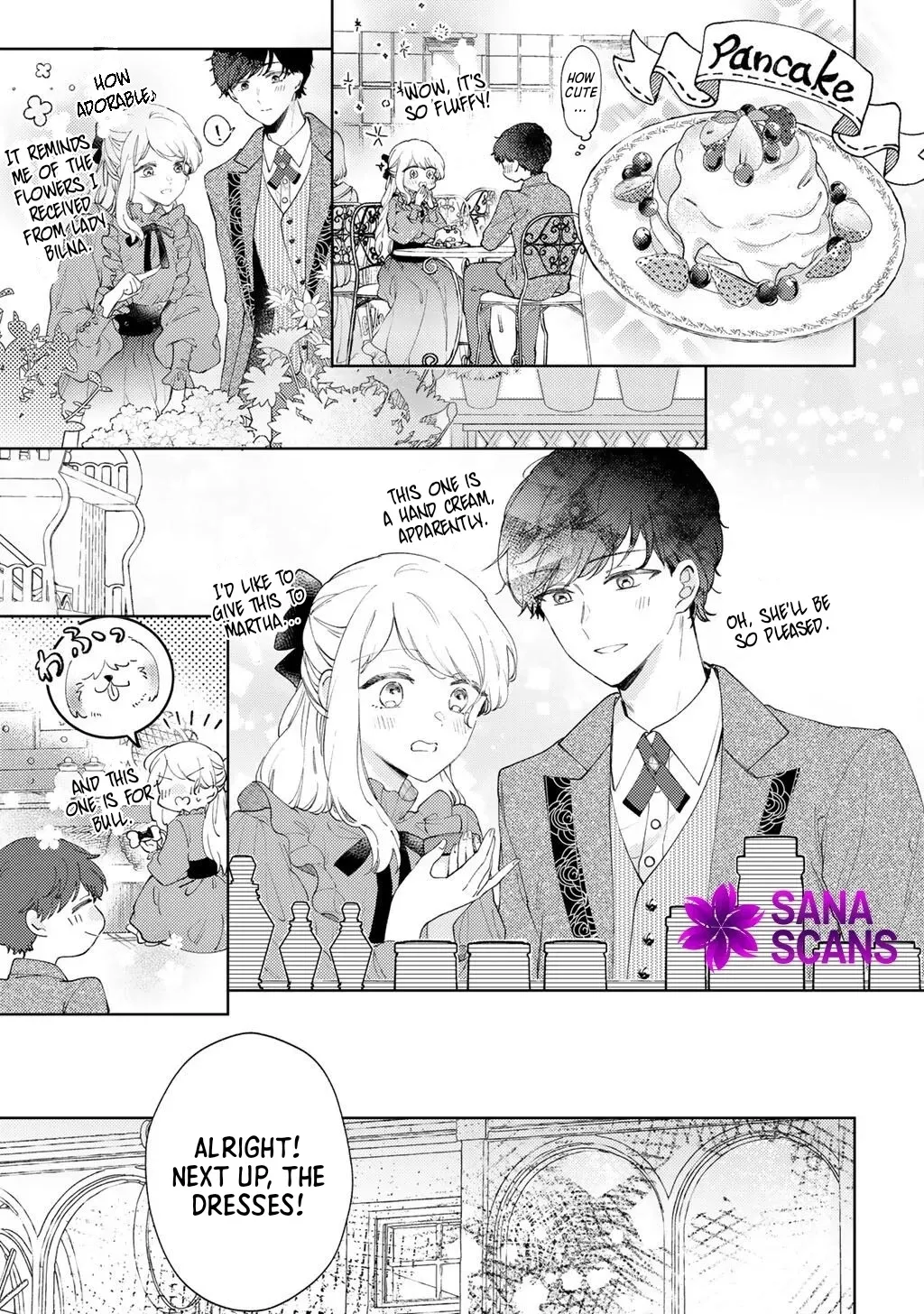 My Sister Stole My Fiancé, So I Found Love on the Frontier Chapter 13 page 5 - 