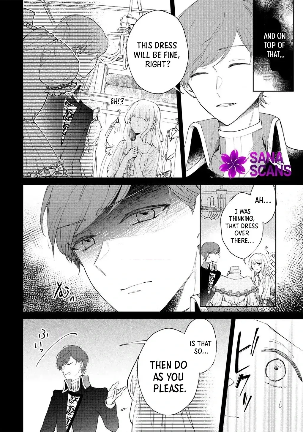 My Sister Stole My Fiancé, So I Found Love on the Frontier Chapter 13 page 8 - 