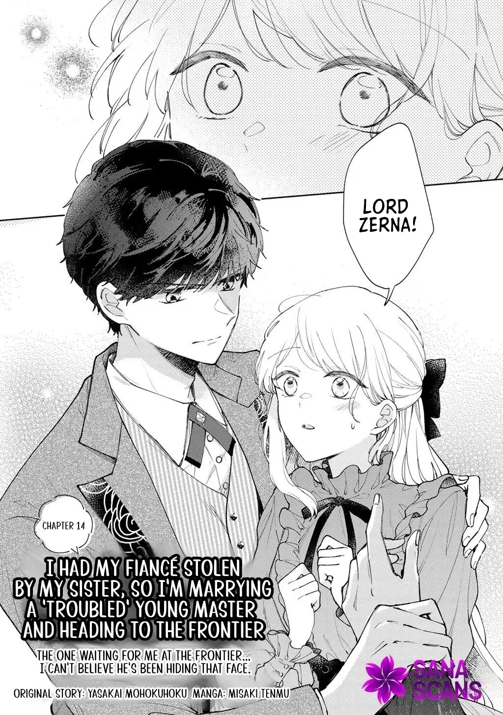 My Sister Stole My Fiancé, So I Found Love on the Frontier Chapter 14 page 1 - 
