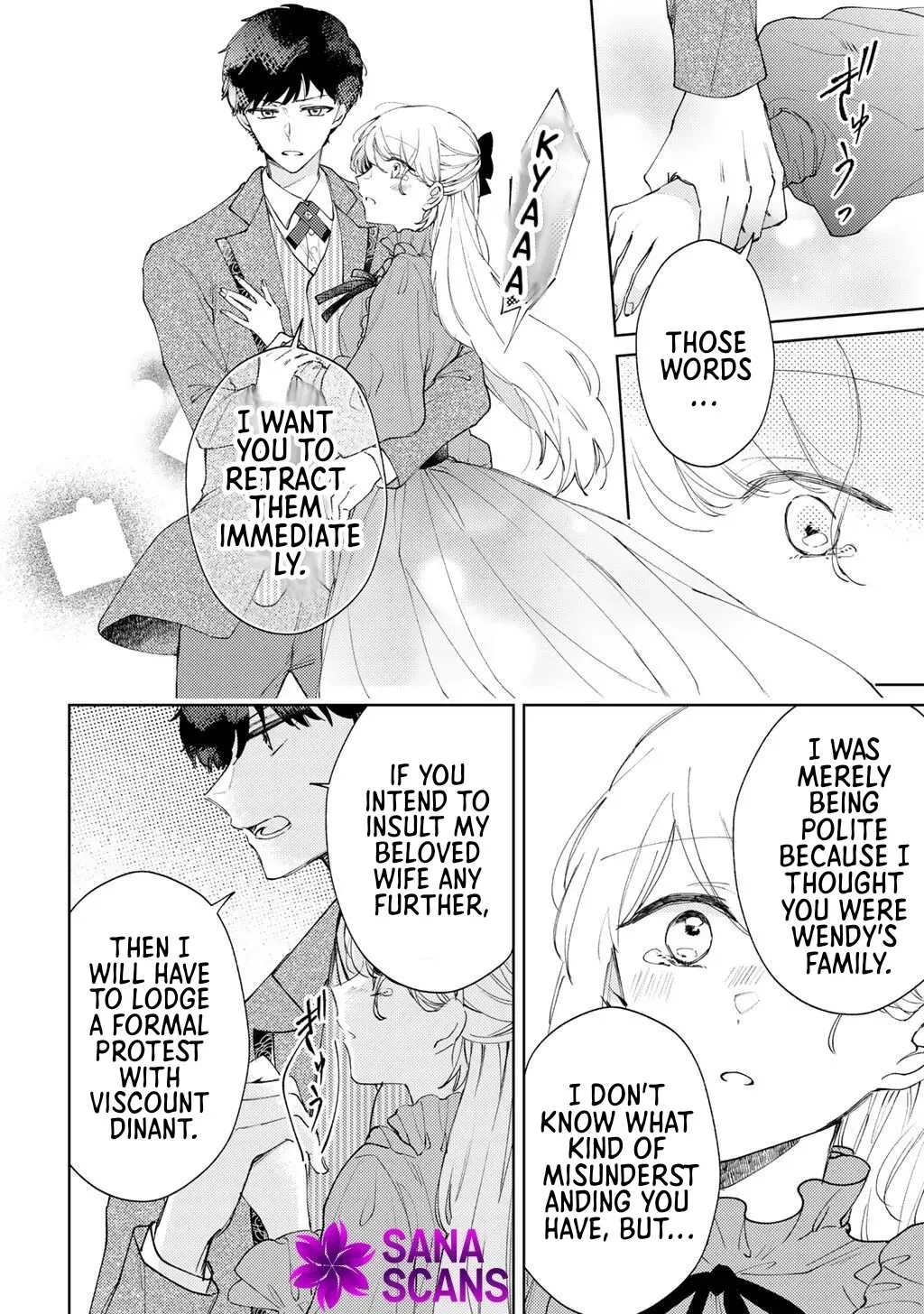 My Sister Stole My Fiancé, So I Found Love on the Frontier Chapter 14 page 12 - 