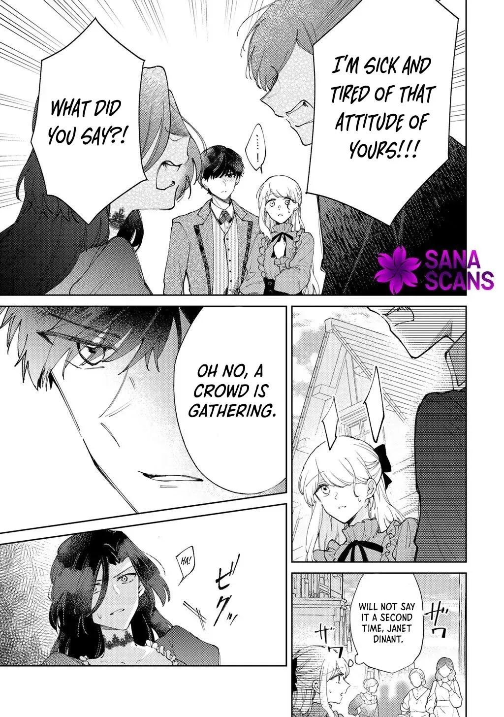 My Sister Stole My Fiancé, So I Found Love on the Frontier Chapter 14 page 19 - 