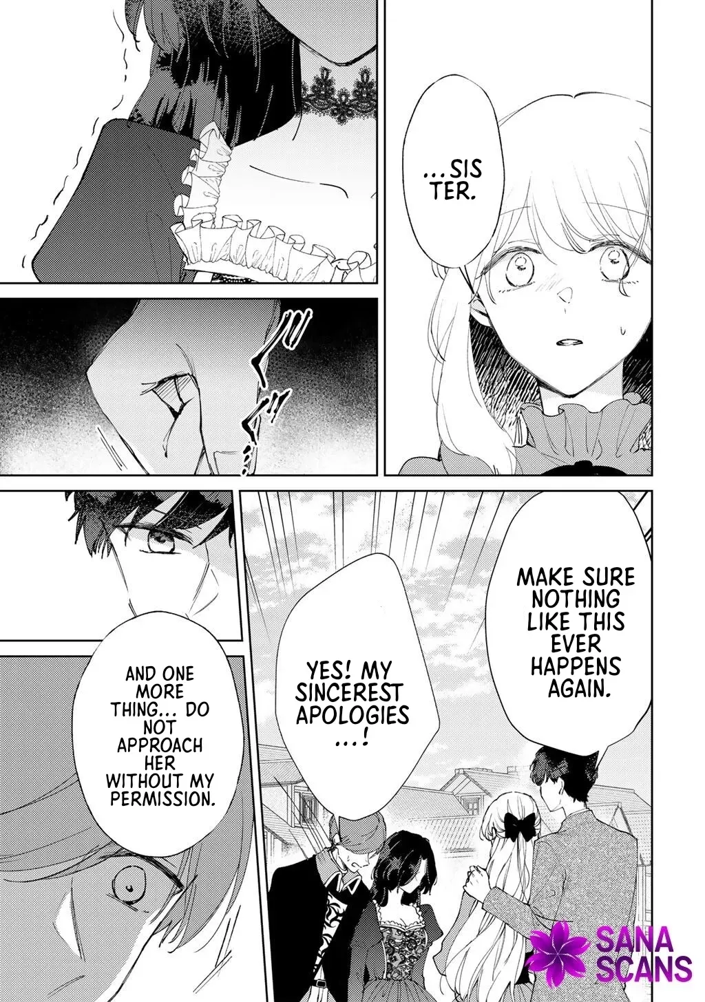 My Sister Stole My Fiancé, So I Found Love on the Frontier Chapter 14 page 23 - 