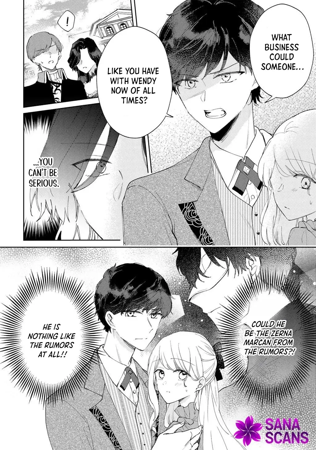 My Sister Stole My Fiancé, So I Found Love on the Frontier Chapter 14 page 6 - 