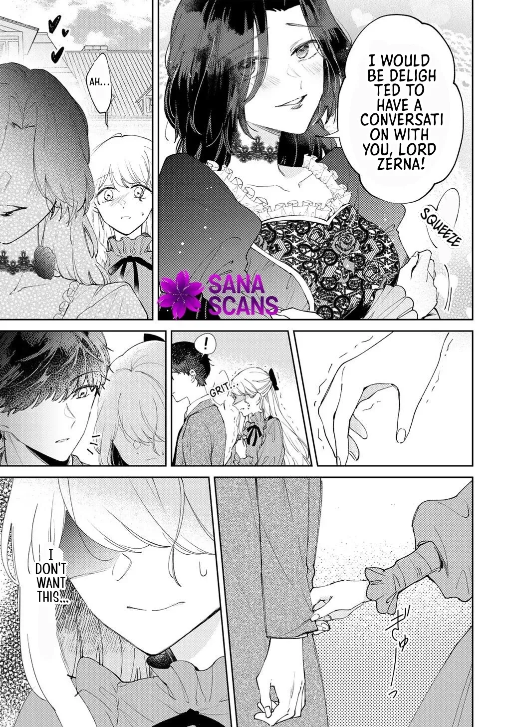 My Sister Stole My Fiancé, So I Found Love on the Frontier Chapter 14 page 9 - 