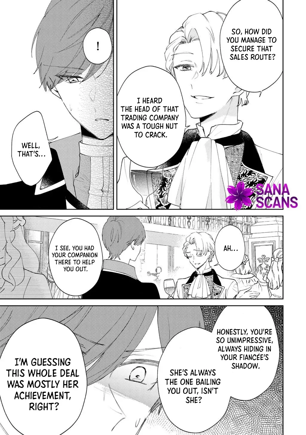 My Sister Stole My Fiancé, So I Found Love on the Frontier Chapter 15 page 11 - 