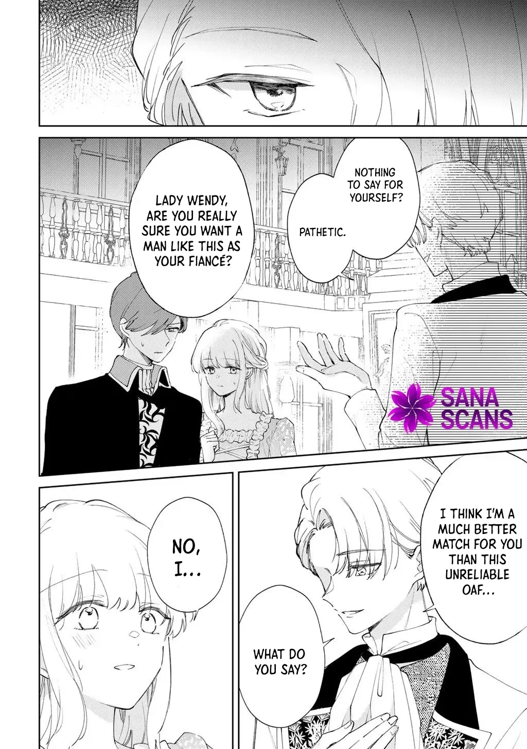 My Sister Stole My Fiancé, So I Found Love on the Frontier Chapter 15 page 12 - 