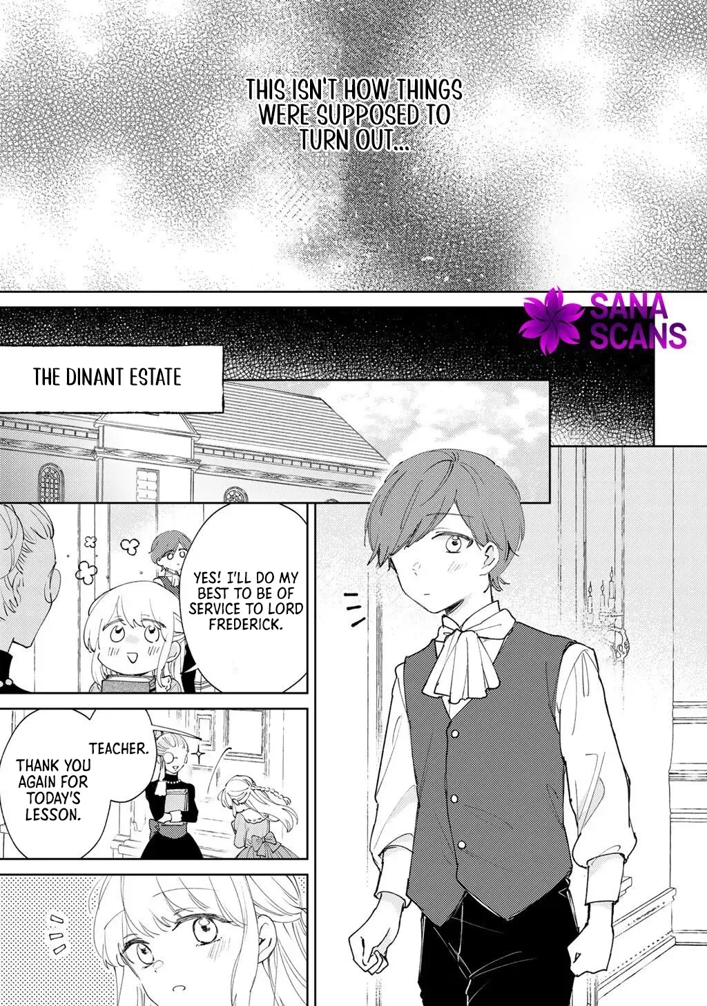 My Sister Stole My Fiancé, So I Found Love on the Frontier Chapter 15 page 3 - 