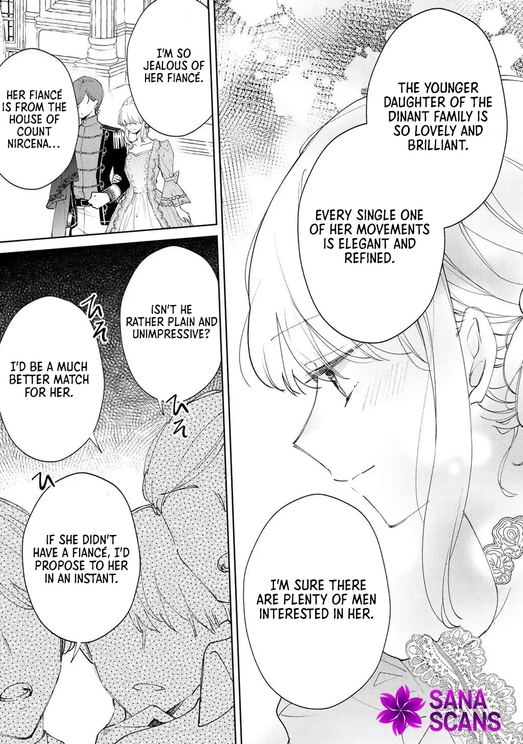 My Sister Stole My Fiancé, So I Found Love on the Frontier Chapter 15 page 7 - 