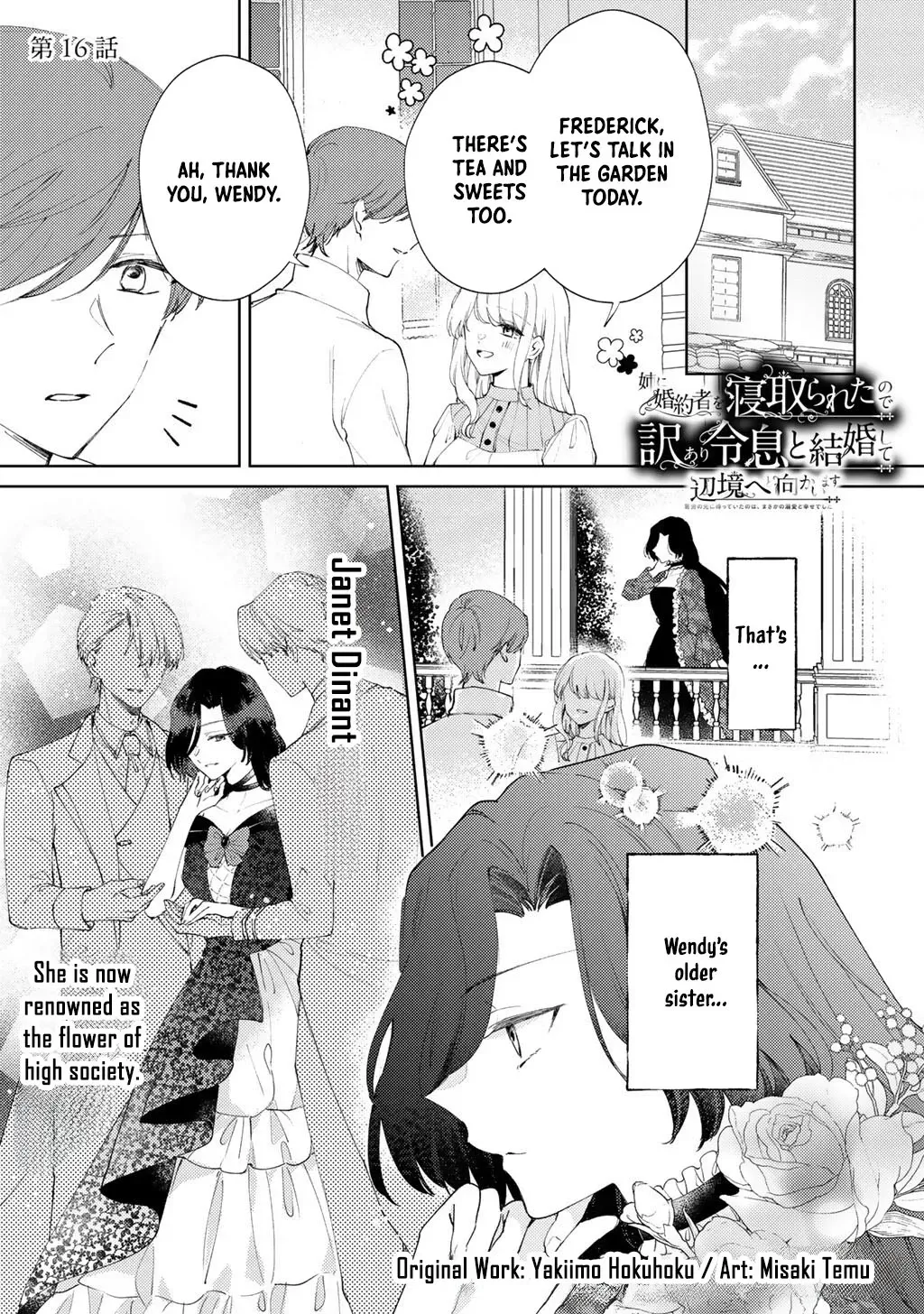 My Sister Stole My Fiancé, So I Found Love on the Frontier Chapter 16 page 1 - 