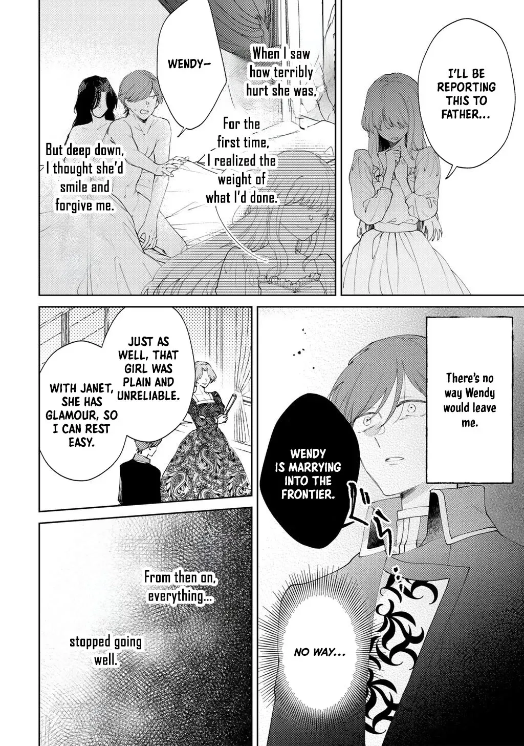 My Sister Stole My Fiancé, So I Found Love on the Frontier Chapter 16 page 12 - 