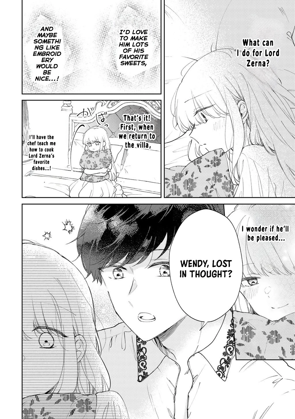 My Sister Stole My Fiancé, So I Found Love on the Frontier Chapter 17 page 10 - 