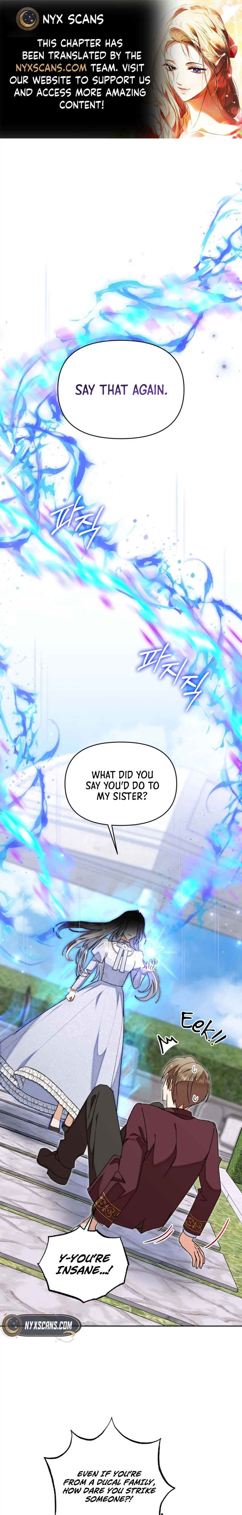 My Sister, Who Was My Enemy, Now Loves Me Chapter 53 page 1 - 