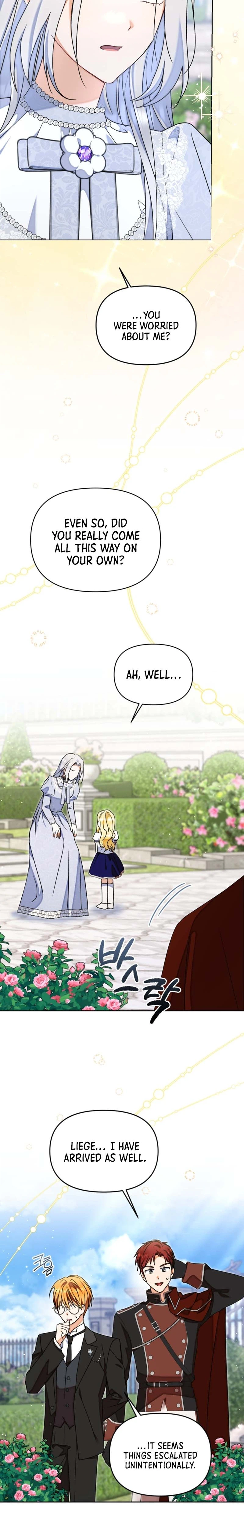 My Sister, Who Was My Enemy, Now Loves Me Chapter 53 page 9 - 