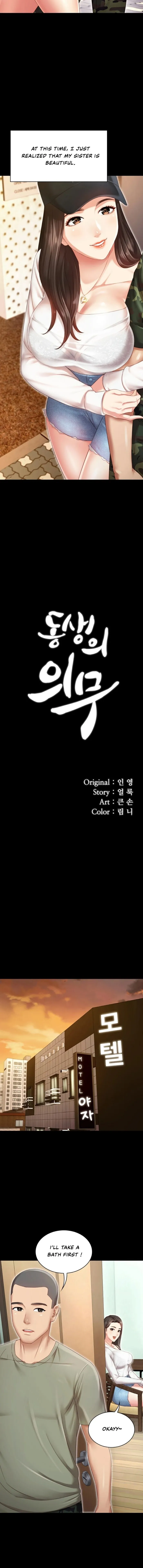 My Sister’s Duty Chapter 1 page 8 - 