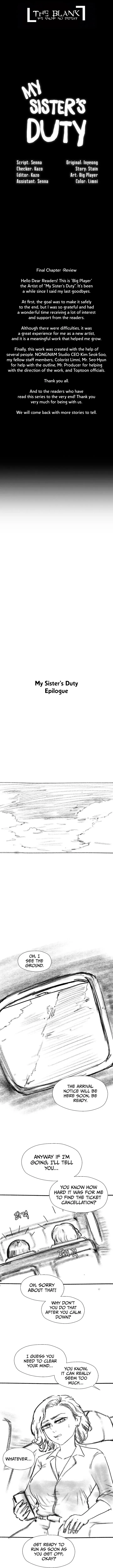 My Sister’s Duty Chapter 111 page 1 - 