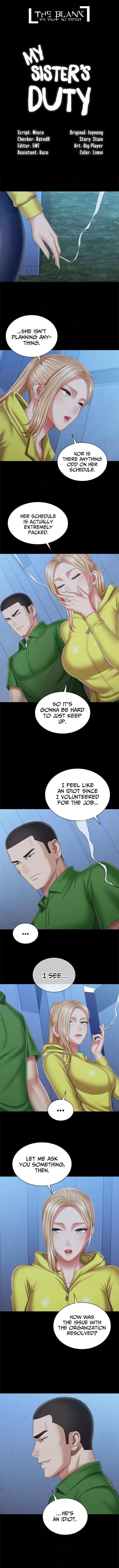 My Sister’s Duty Chapter 98 page 1 - 