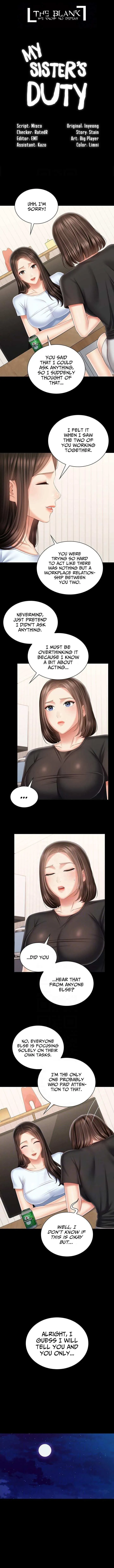 My Sister’s Duty Chapter 99 page 1 - 