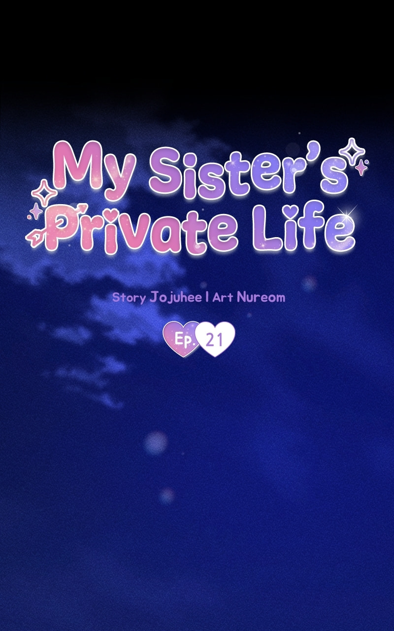 My Sister’s Private Life Chapter 21 page 42 - 