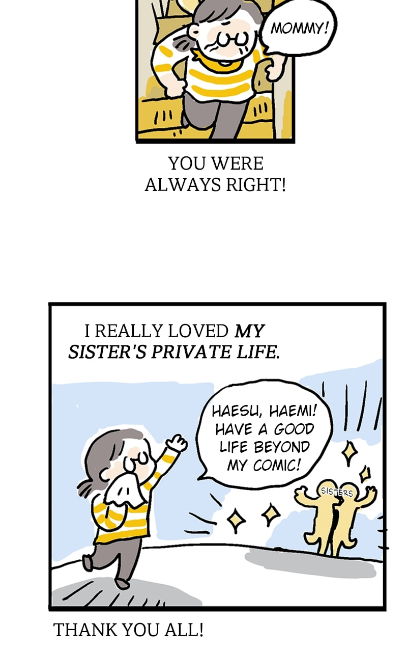 My Sister’s Private Life Chapter 55.1 page 14 - 