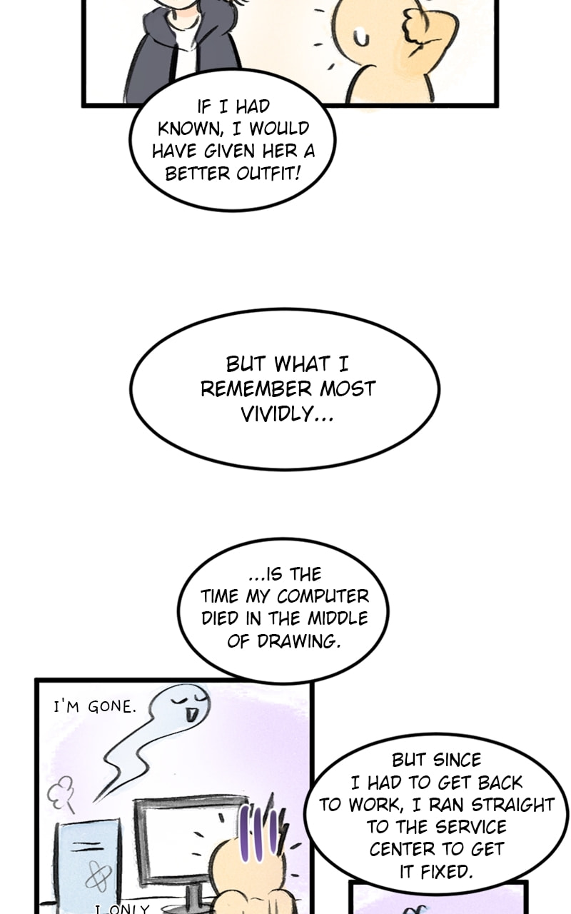 My Sister’s Private Life Chapter 55.1 page 19 - 