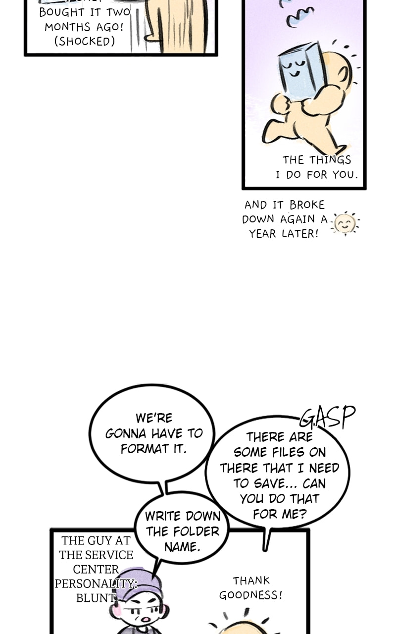 My Sister’s Private Life Chapter 55.1 page 20 - 