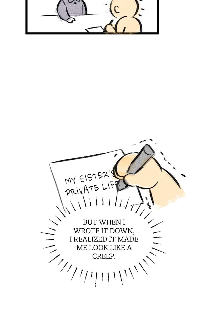 My Sister’s Private Life Chapter 55.1 page 21 - 