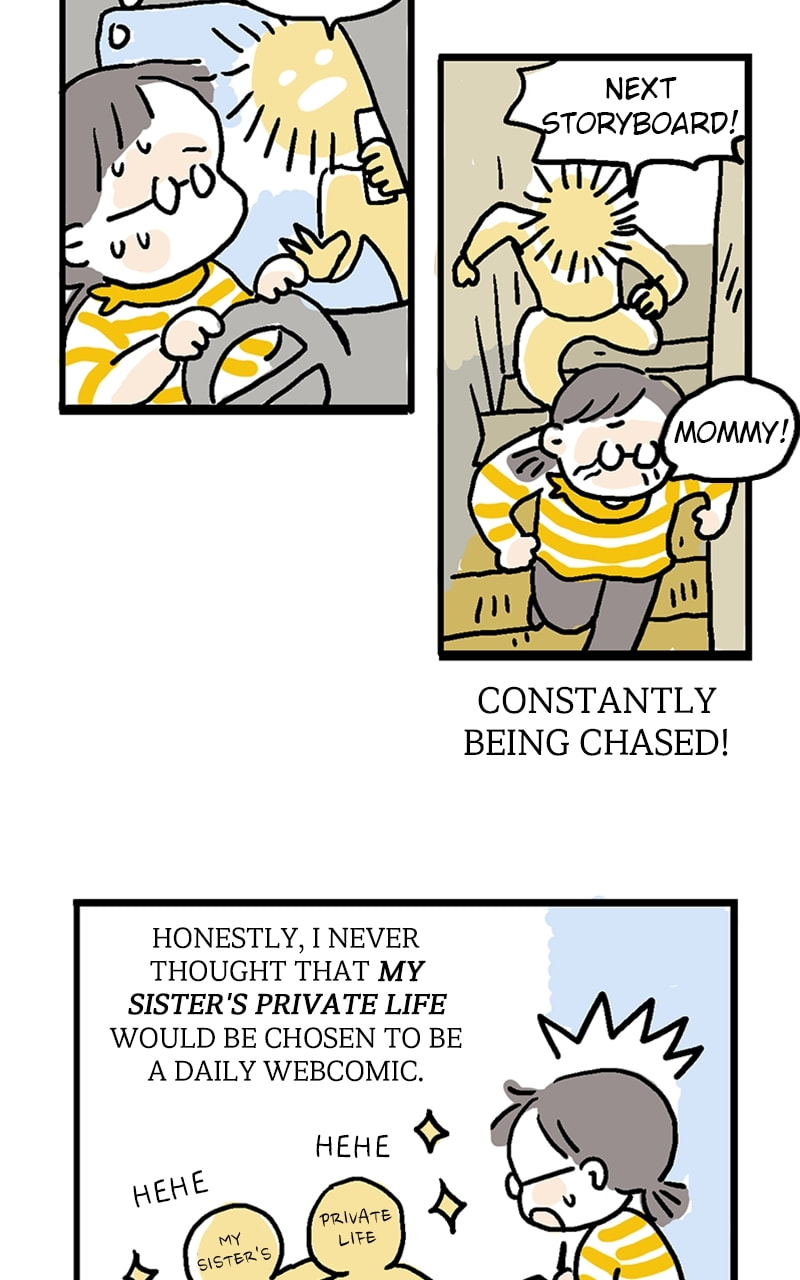 My Sister’s Private Life Chapter 55.1 page 5 - 