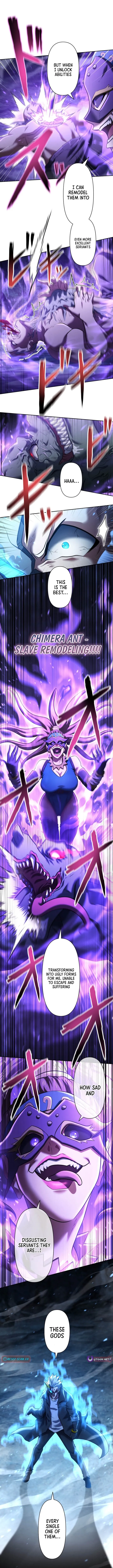 My Skill are the only Stealing – I’ll Take the Strongest Powers and Begin My Revenge Chapter 32 page 7 - 