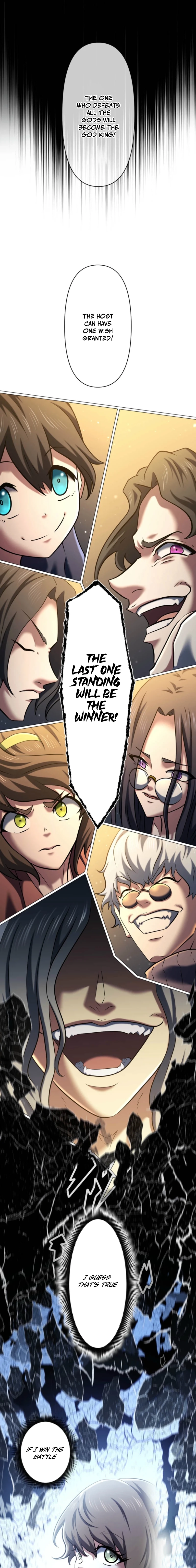 My Skill are the only Stealing – I’ll Take the Strongest Powers and Begin My Revenge Chapter 34 page 11 - 