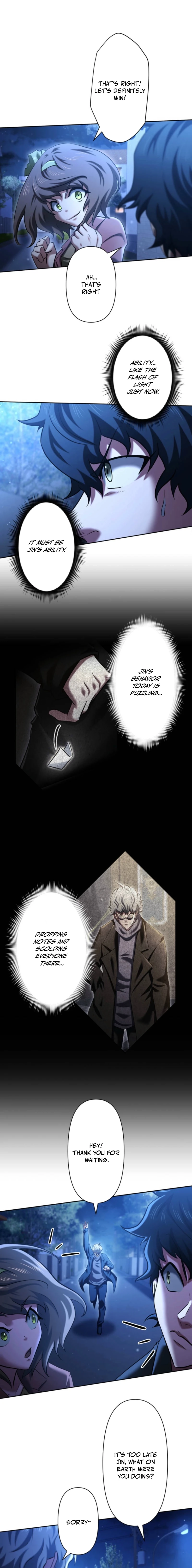 My Skill are the only Stealing – I’ll Take the Strongest Powers and Begin My Revenge Chapter 34 page 19 - 