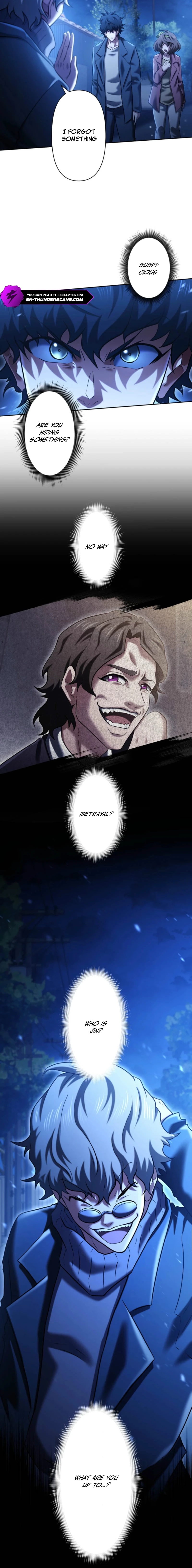 My Skill are the only Stealing – I’ll Take the Strongest Powers and Begin My Revenge Chapter 34 page 20 - 