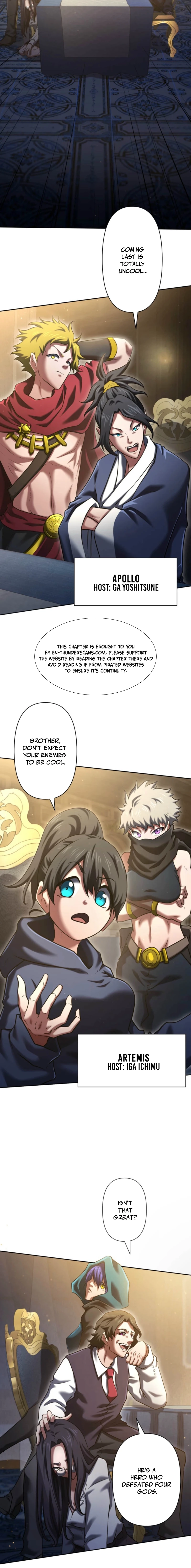 My Skill are the only Stealing – I’ll Take the Strongest Powers and Begin My Revenge Chapter 34 page 3 - 