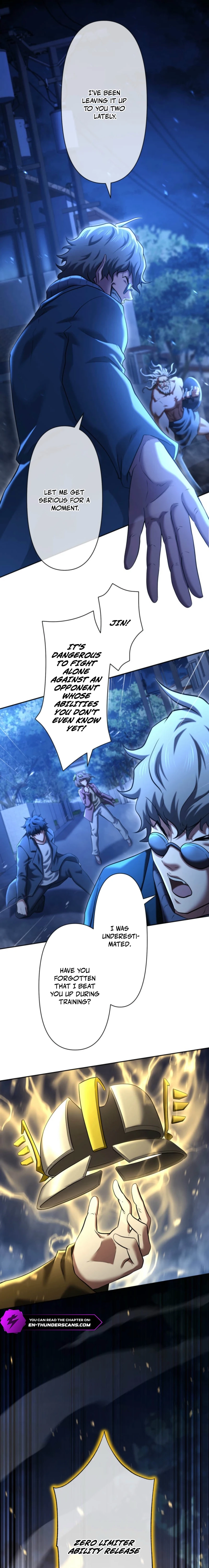 My Skill are the only Stealing – I’ll Take the Strongest Powers and Begin My Revenge Chapter 34 page 24 - 