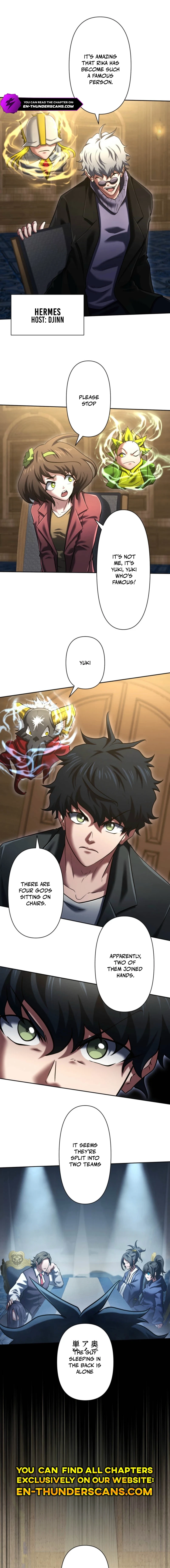 My Skill are the only Stealing – I’ll Take the Strongest Powers and Begin My Revenge Chapter 34 page 5 - 