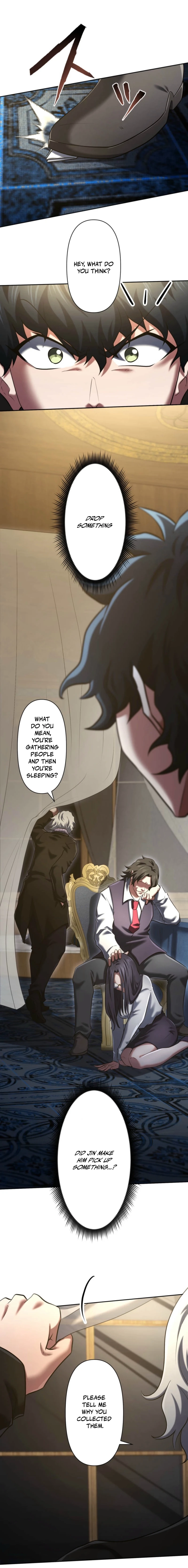 My Skill are the only Stealing – I’ll Take the Strongest Powers and Begin My Revenge Chapter 34 page 8 - 