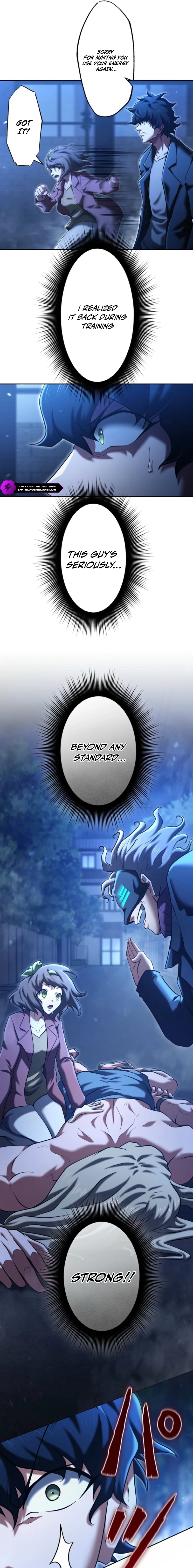 My Skill are the only Stealing – I’ll Take the Strongest Powers and Begin My Revenge Chapter 35 page 14 - 