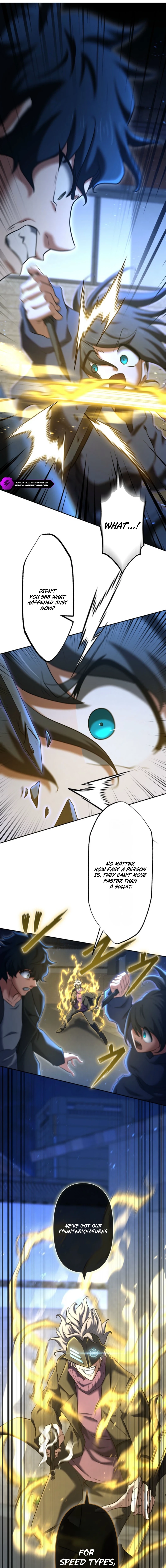 My Skill are the only Stealing – I’ll Take the Strongest Powers and Begin My Revenge Chapter 35 page 19 - 