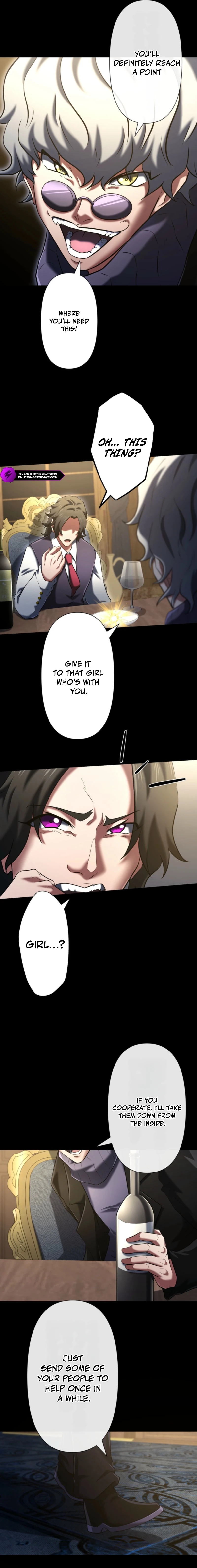 My Skill are the only Stealing – I’ll Take the Strongest Powers and Begin My Revenge Chapter 35 page 5 - 