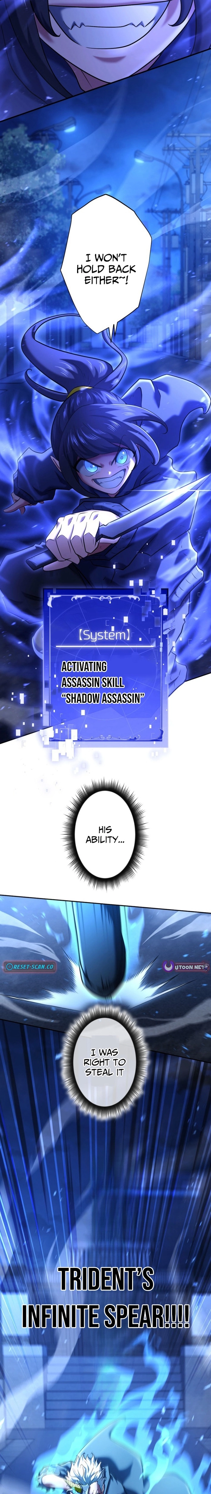 My Skill are the only Stealing – I’ll Take the Strongest Powers and Begin My Revenge Chapter 37 page 4 - 